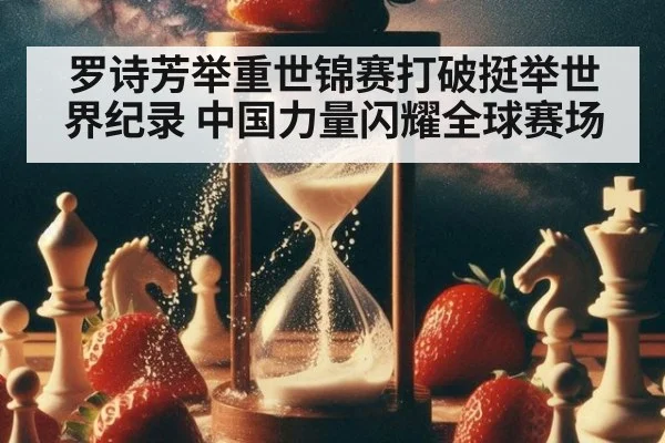 罗诗芳举重世锦赛打破挺举世界纪录 中国力量闪耀全球赛场
