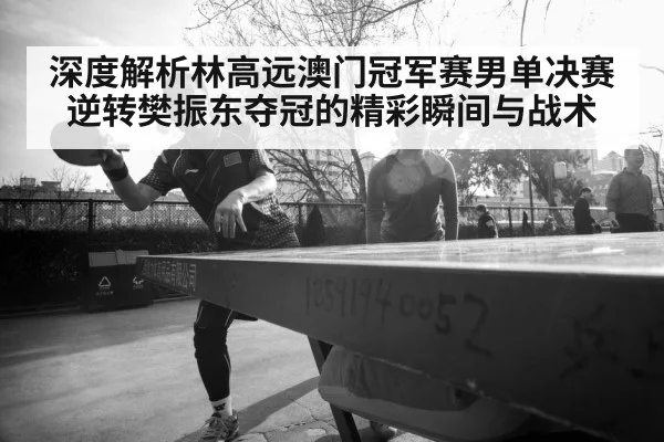 深度解析林高远澳门冠军赛男单决赛逆转樊振东夺冠的精彩瞬间与战术