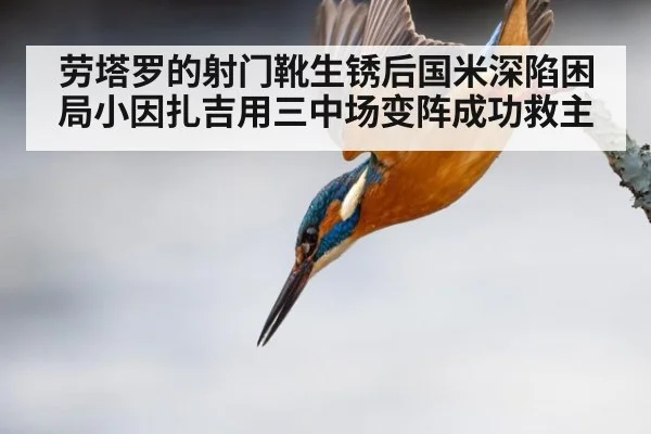 劳塔罗的射门靴生锈后国米深陷困局小因扎吉用三中场变阵成功救主